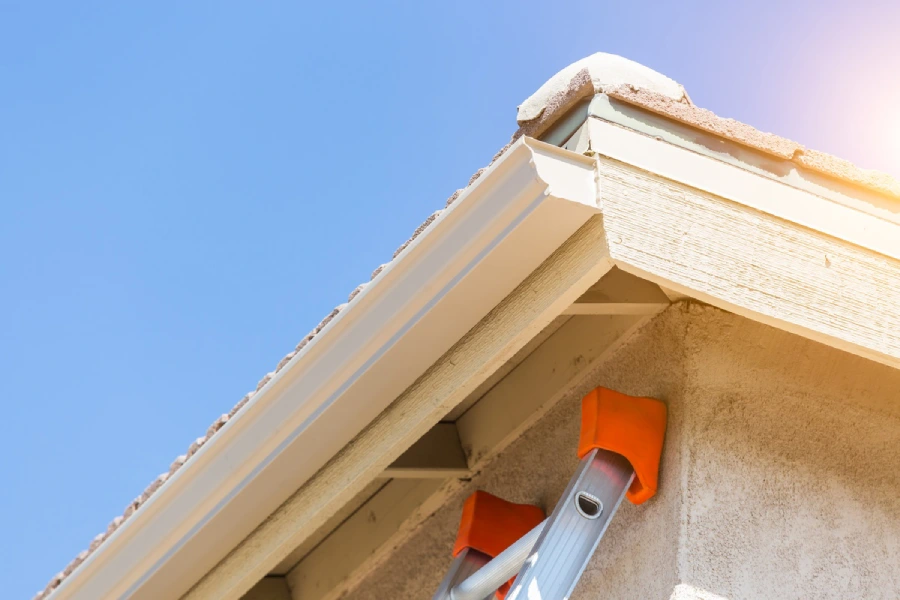 How To Repair Leaky Gutter Corners Fort Pierce, FL